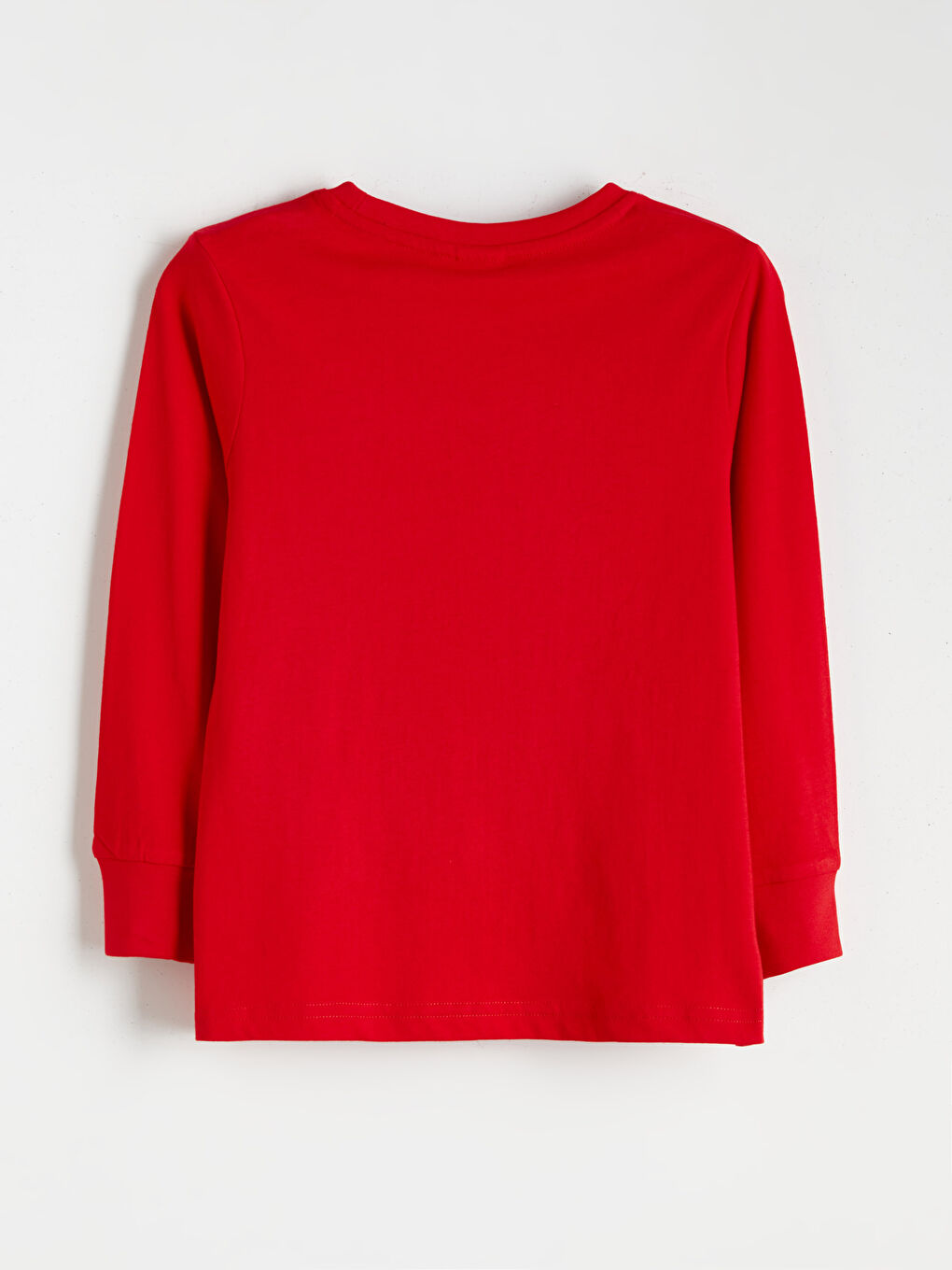 Crew Neck Boys' Pyjama Set-2