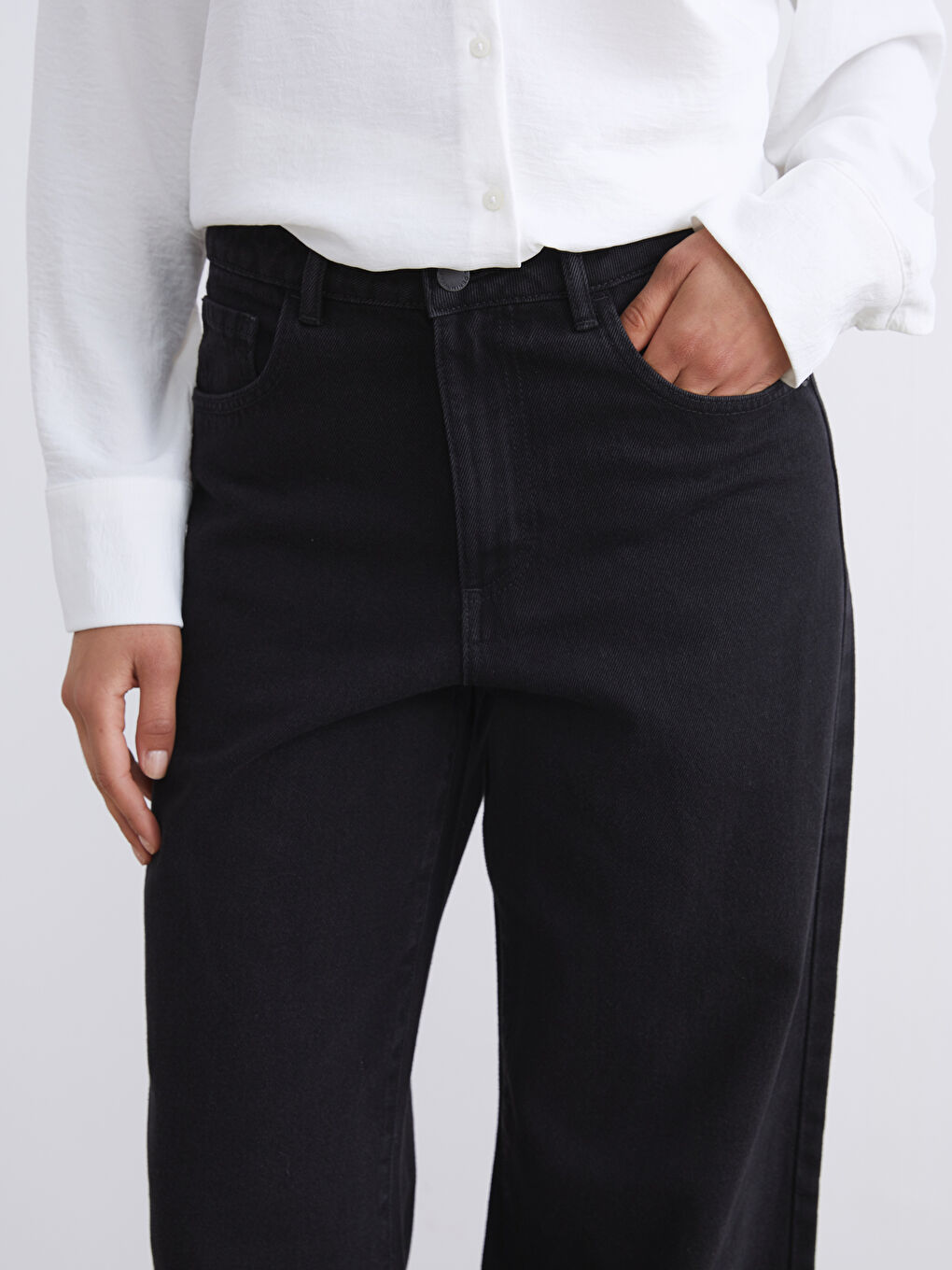 Wideleg Women's Jeans-2
