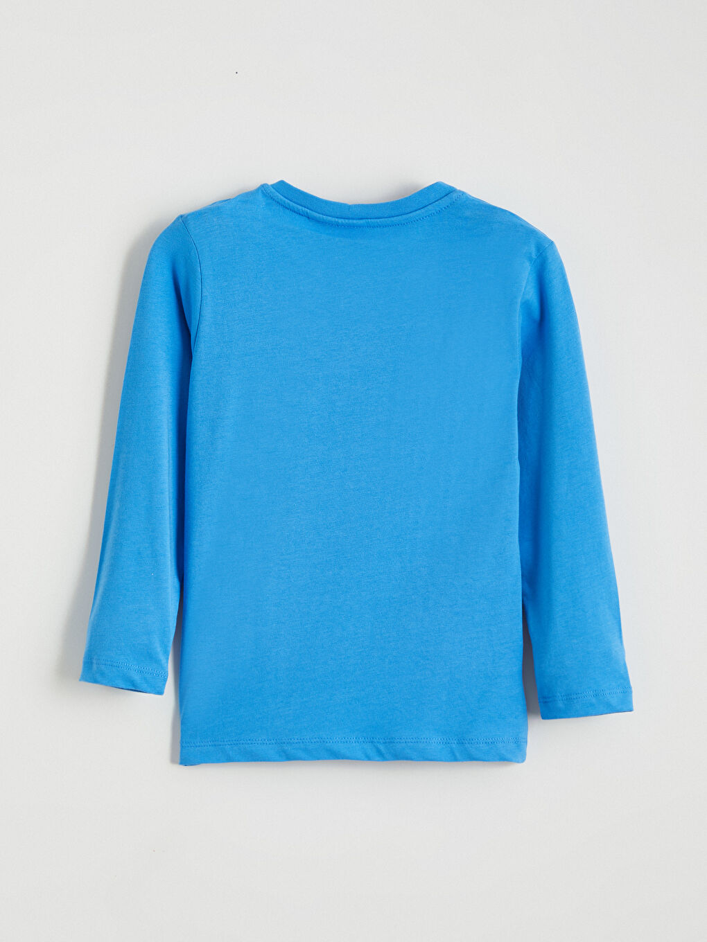 Mavi Bisiklet Yaka Paw Patrol Baskılı Erkek Çocuk Pijama Takımı-3