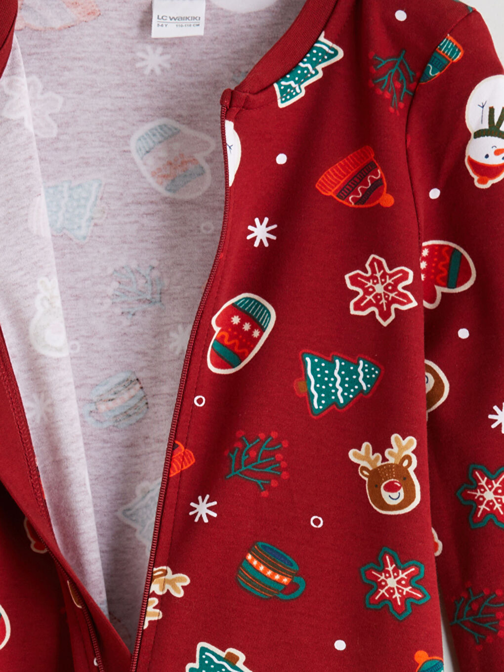 Boy RED Sleeping Bag-2