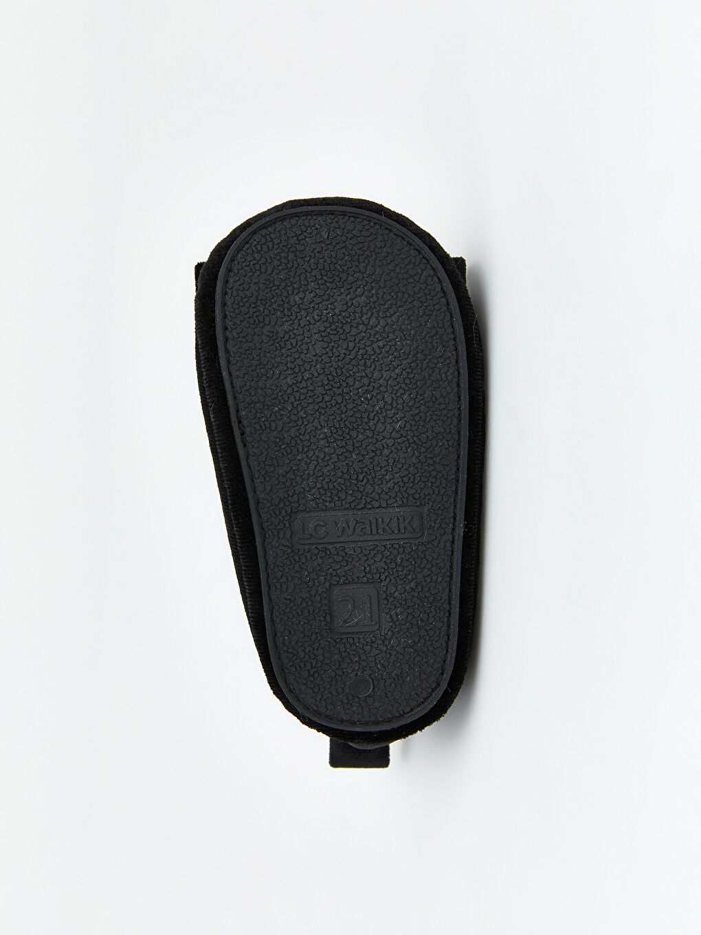 Siyah Fiyonk Detaylı Kız Bebek Babet-3