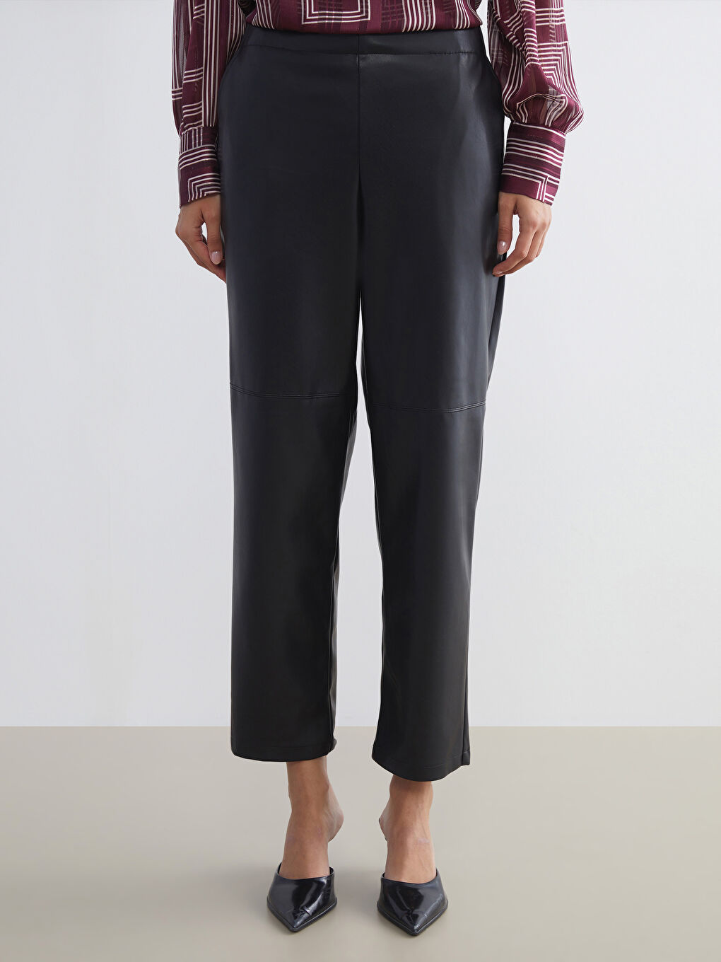 CRNA Pantalone Žena-3