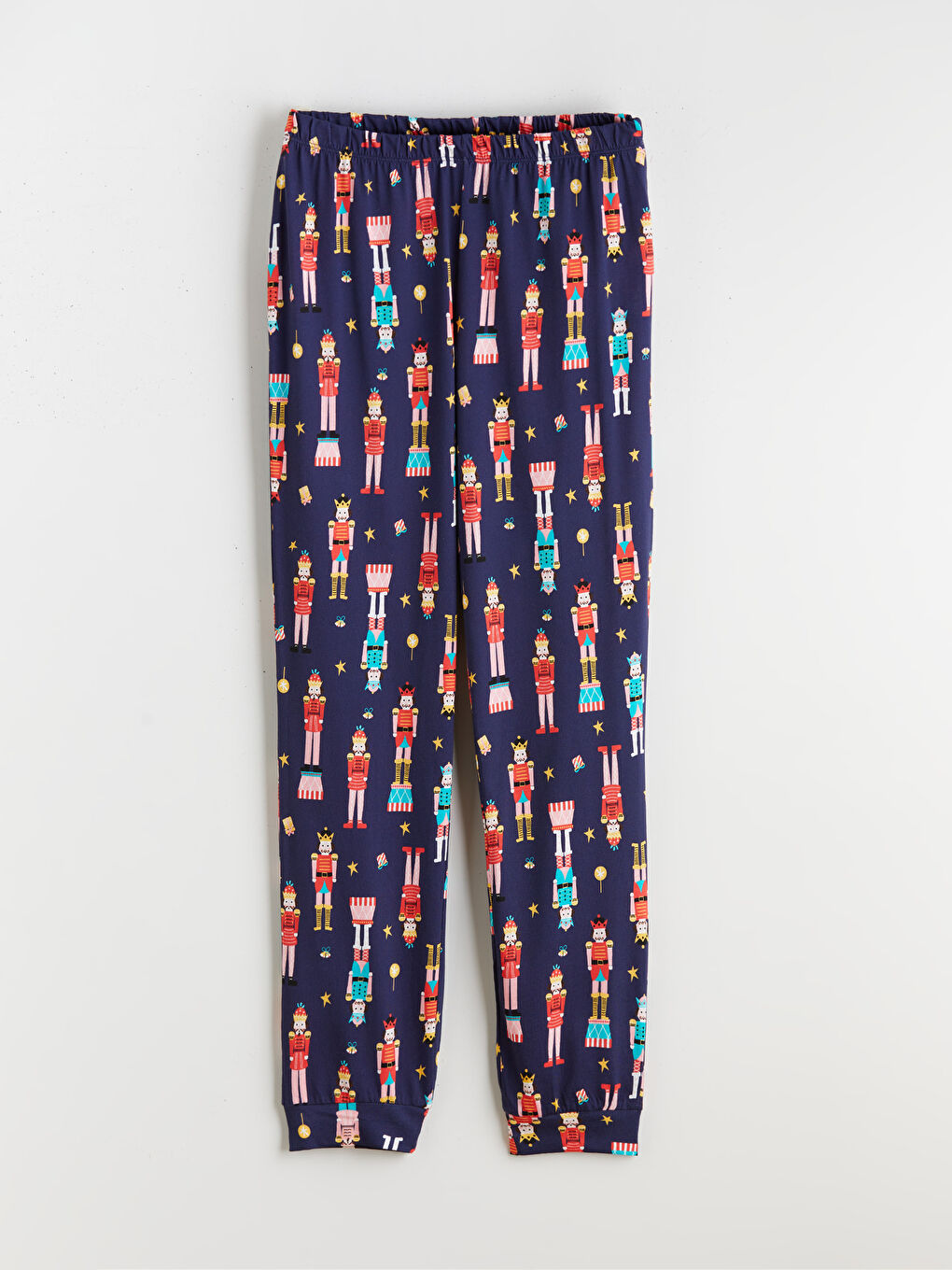 Crew Neck Printed Women's Pyjama Set-6