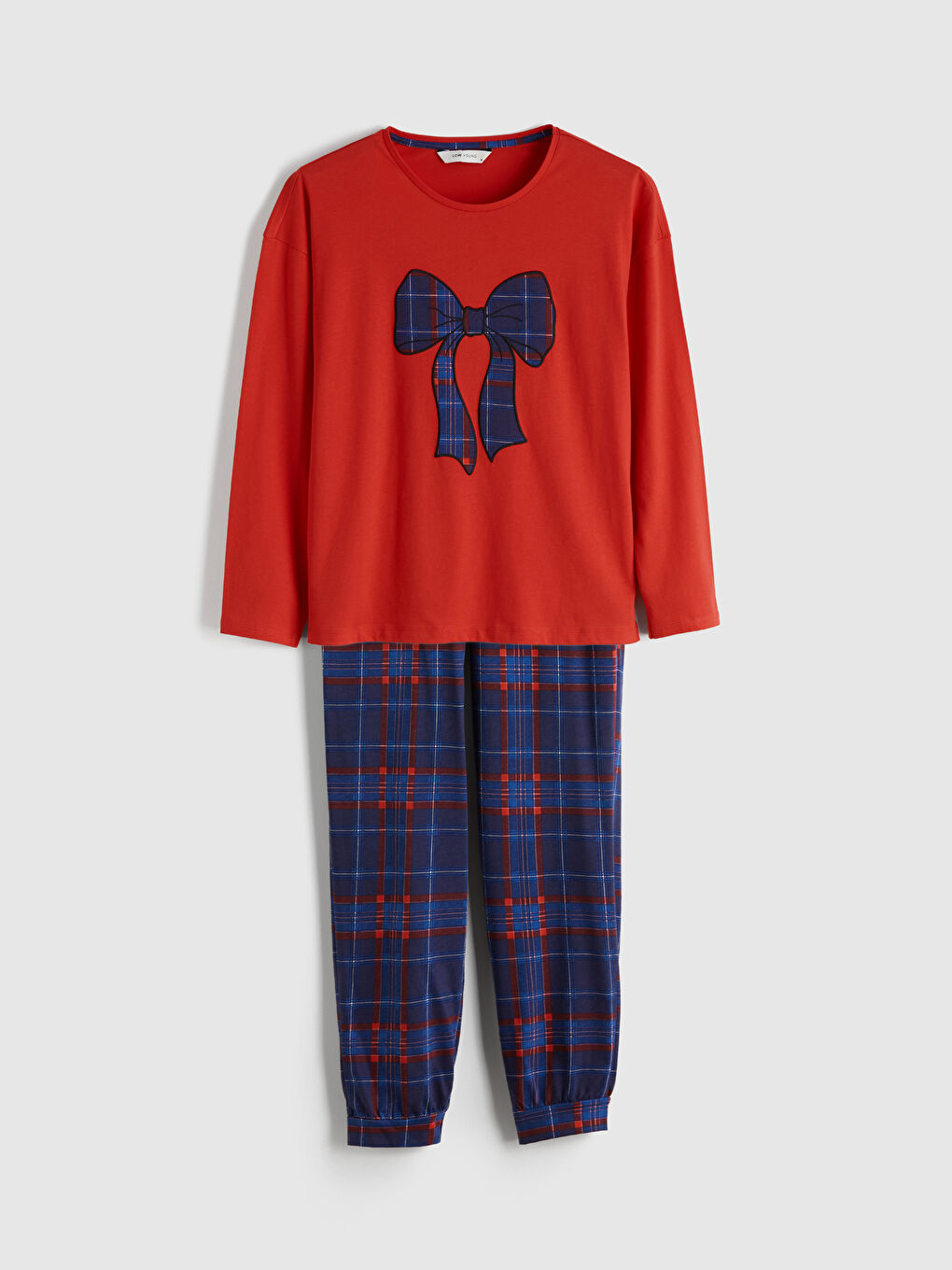 Woman NAVY Pyjama Set-4