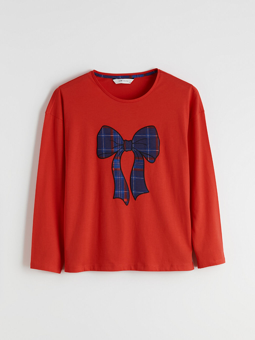 Woman NAVY Pyjama Set-5