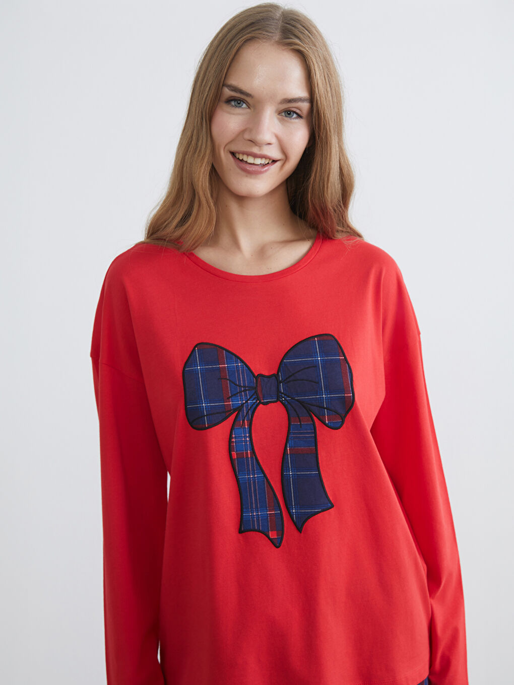 Woman NAVY Pyjama Set-1