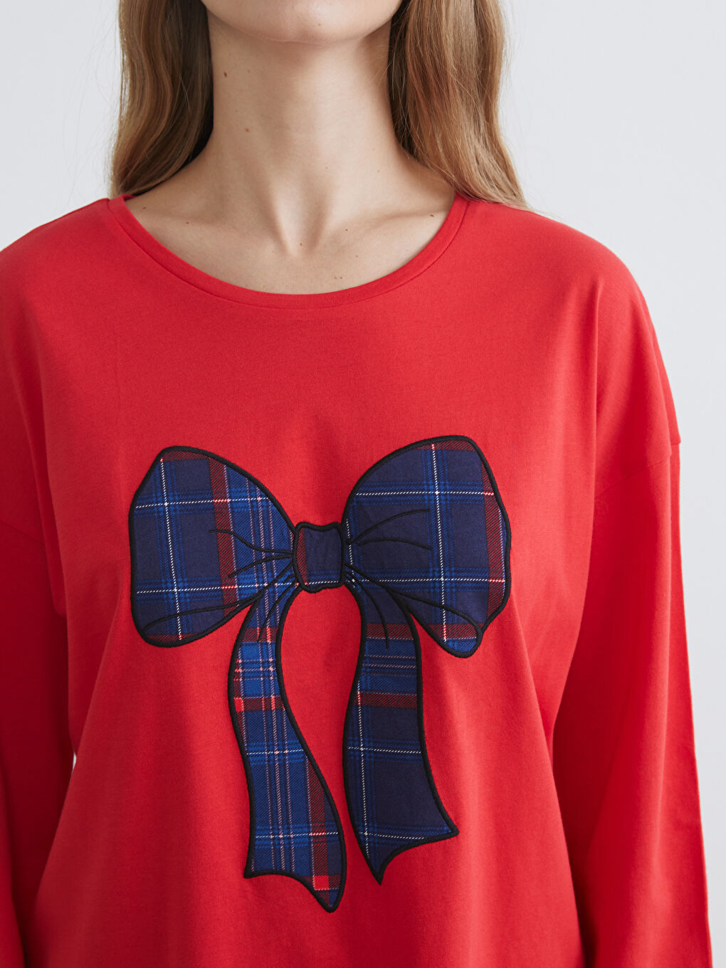 Woman NAVY Pyjama Set-2