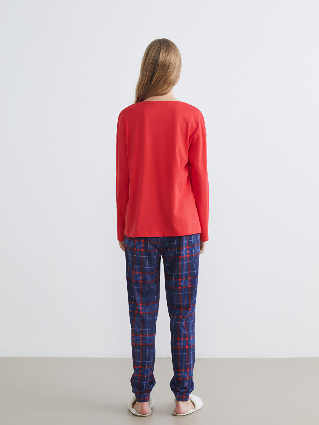 Woman NAVY Pyjama Set-3