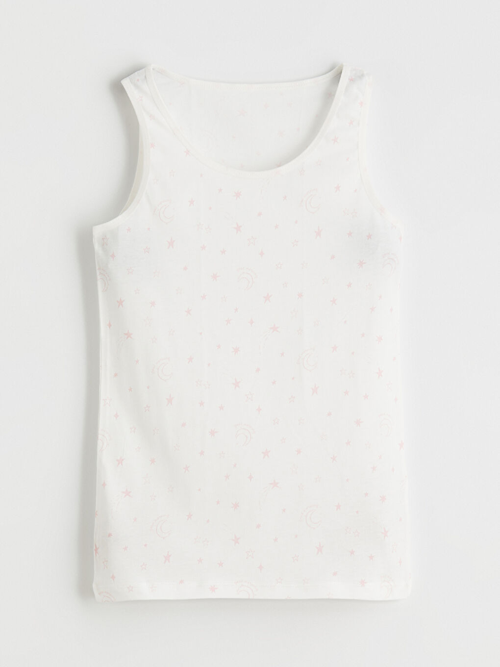 Okrugli izrez Devojčice Atlet majice 2-pakovanja-1