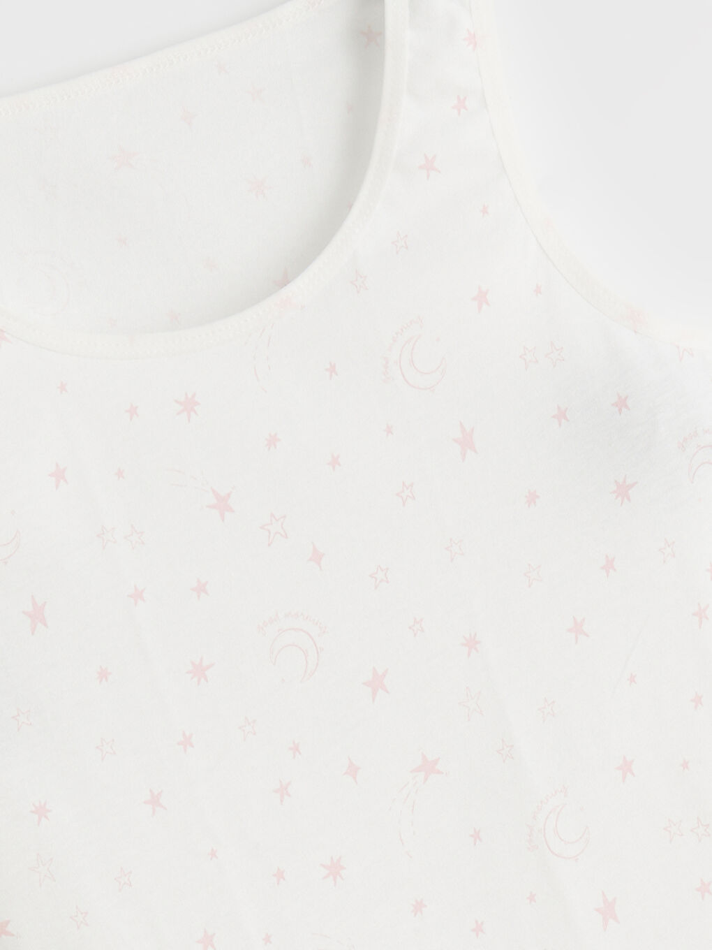 Okrugli izrez Devojčice Atlet majice 2-pakovanja-2