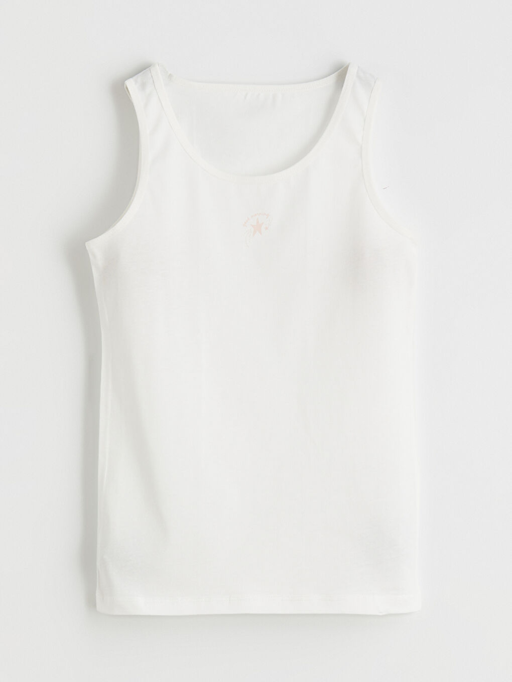 Okrugli izrez Devojčice Atlet majice 2-pakovanja-4