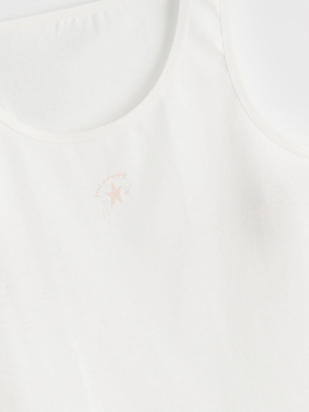 Okrugli izrez Devojčice Atlet majice 2-pakovanja-5