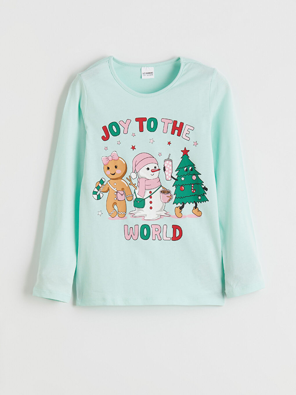 Girl TURQUOISE Pyjama Set-1