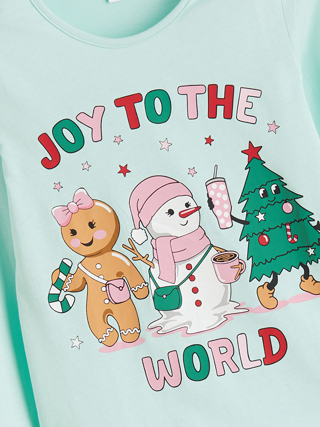 Girl TURQUOISE Pyjama Set-2