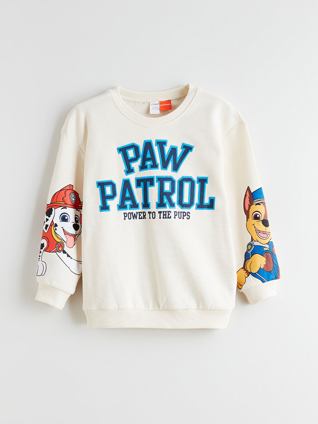 Dukserica sa okruglim izrezom Paw Patrol štampana za dečake