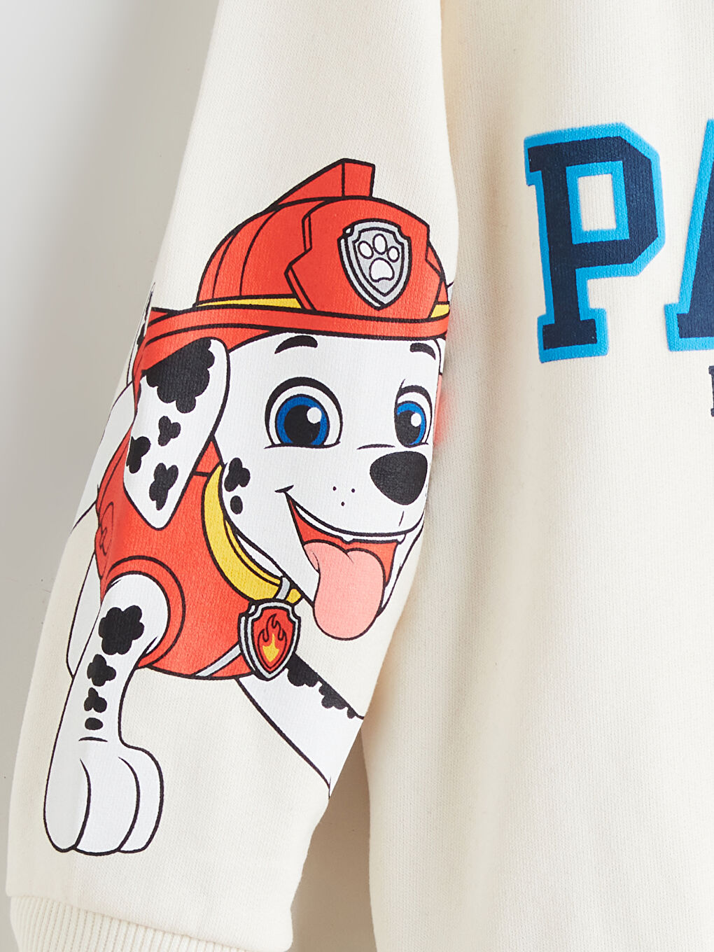 Dukserica sa okruglim izrezom Paw Patrol štampana za dečake-2