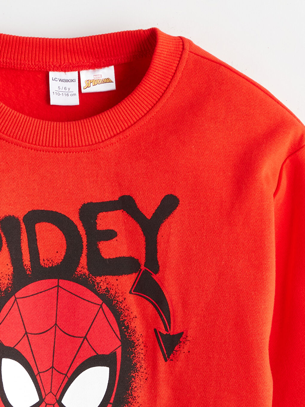 Spider-Man Printed Boys' Sweatshirt-1