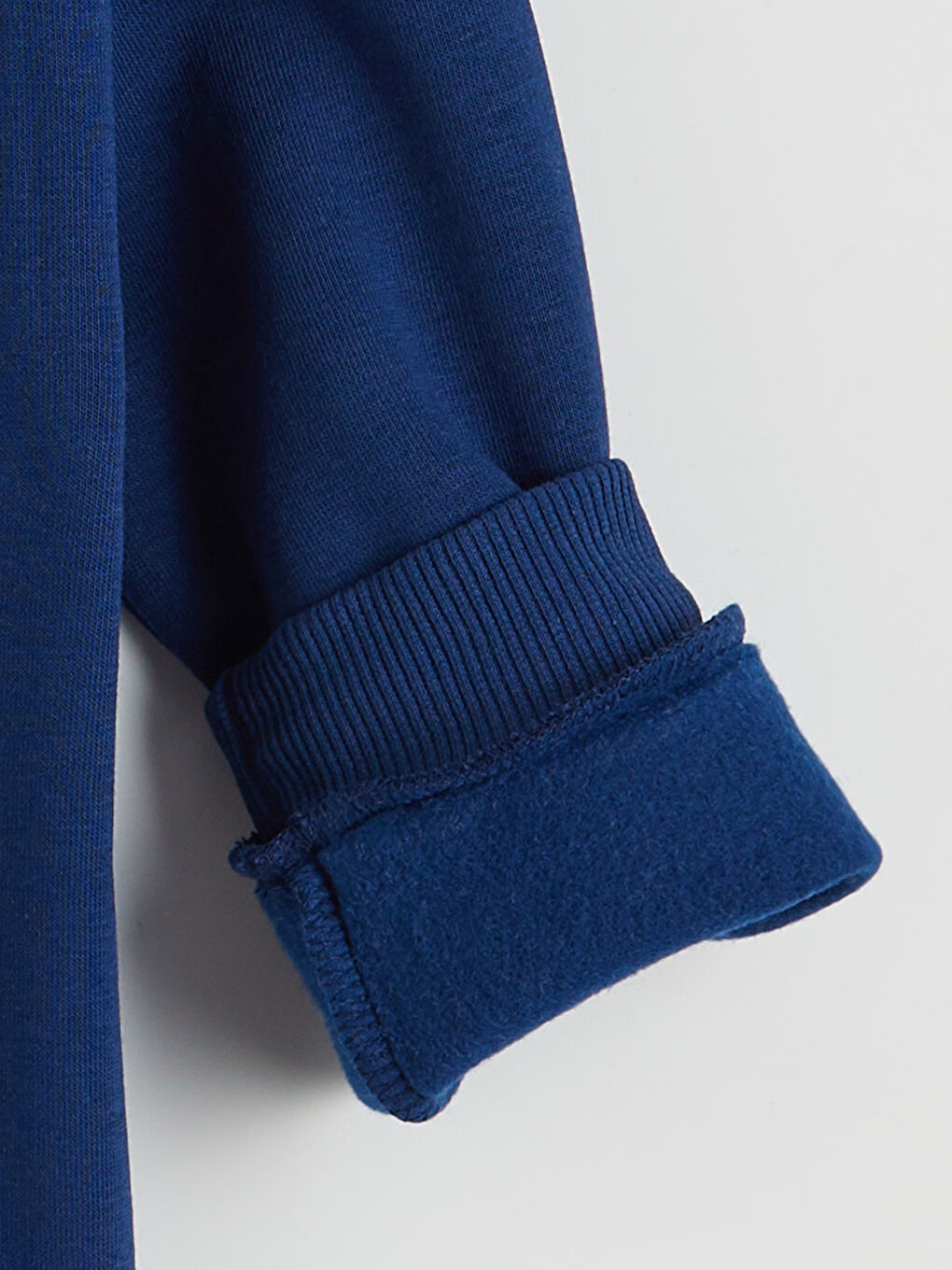 Lacivert Spider-Man Baskılı Erkek Çocuk Sweatshirt-3