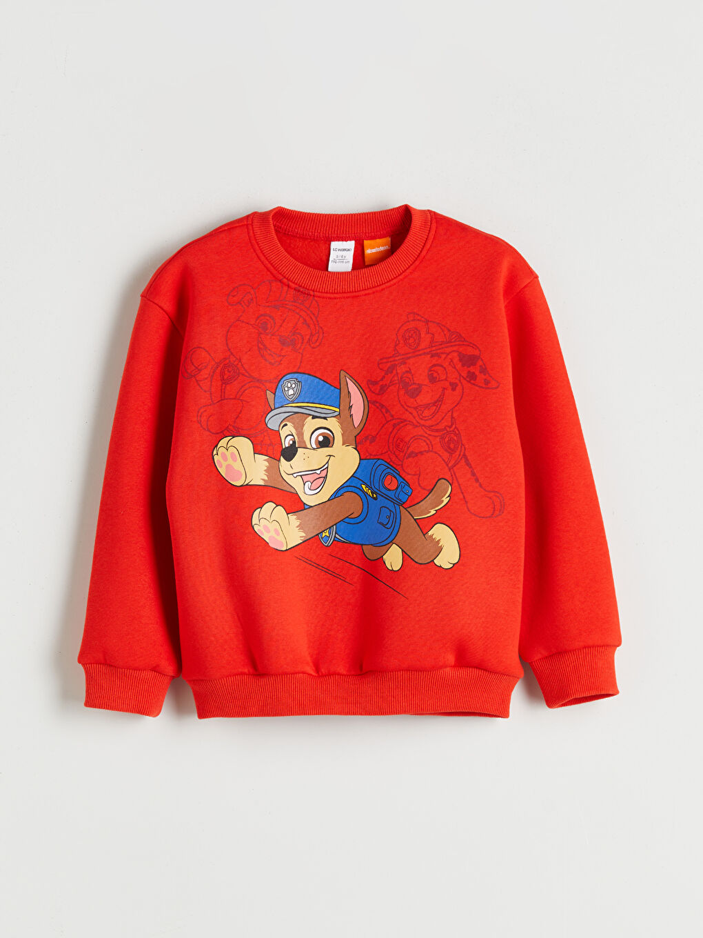 طقم أحمر طفل رضيع-1