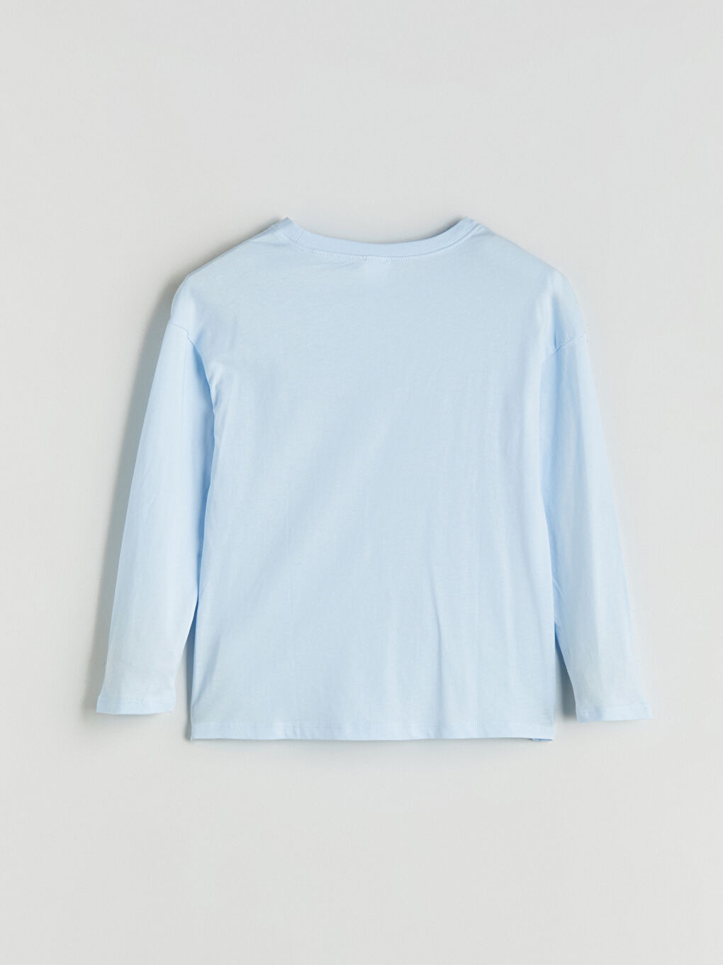 Crew Neck Girls' Pyjama Set-2