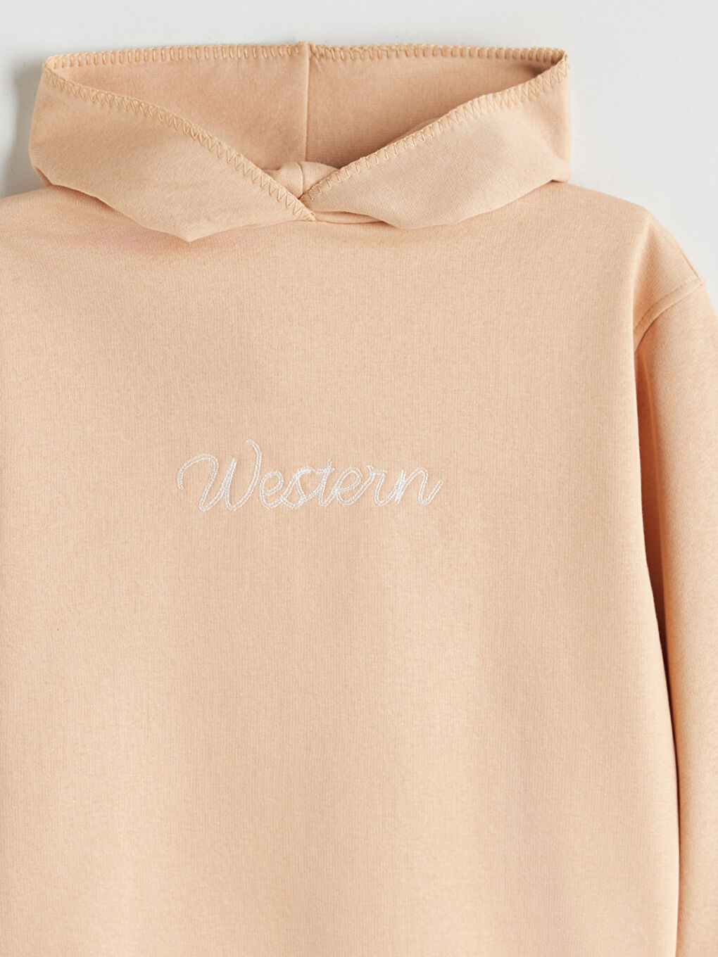 Hooded Girls' Sweatshirt-2
