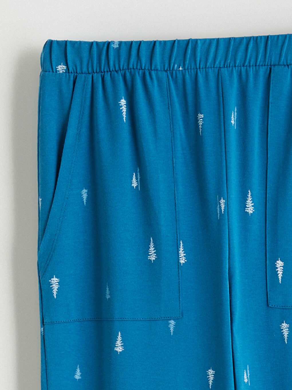 Elasticated Waist Printed Women's Jogger Pyjama Bottoms-5