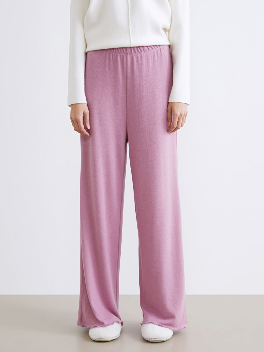 Donji deo ženske pidžame sa elastičnim strukom-1