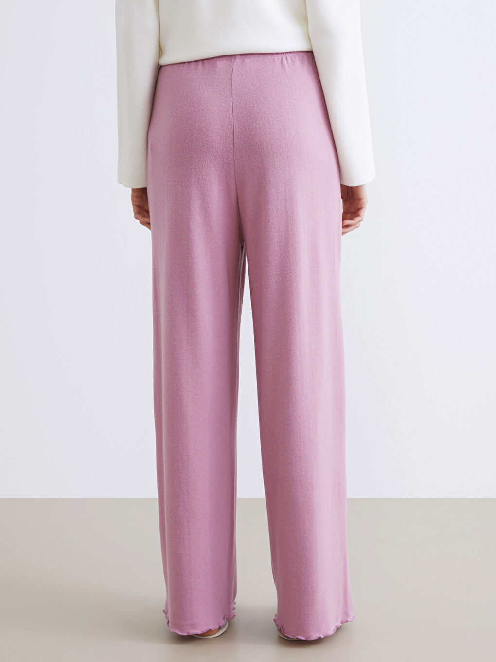 Donji deo ženske pidžame sa elastičnim strukom-3