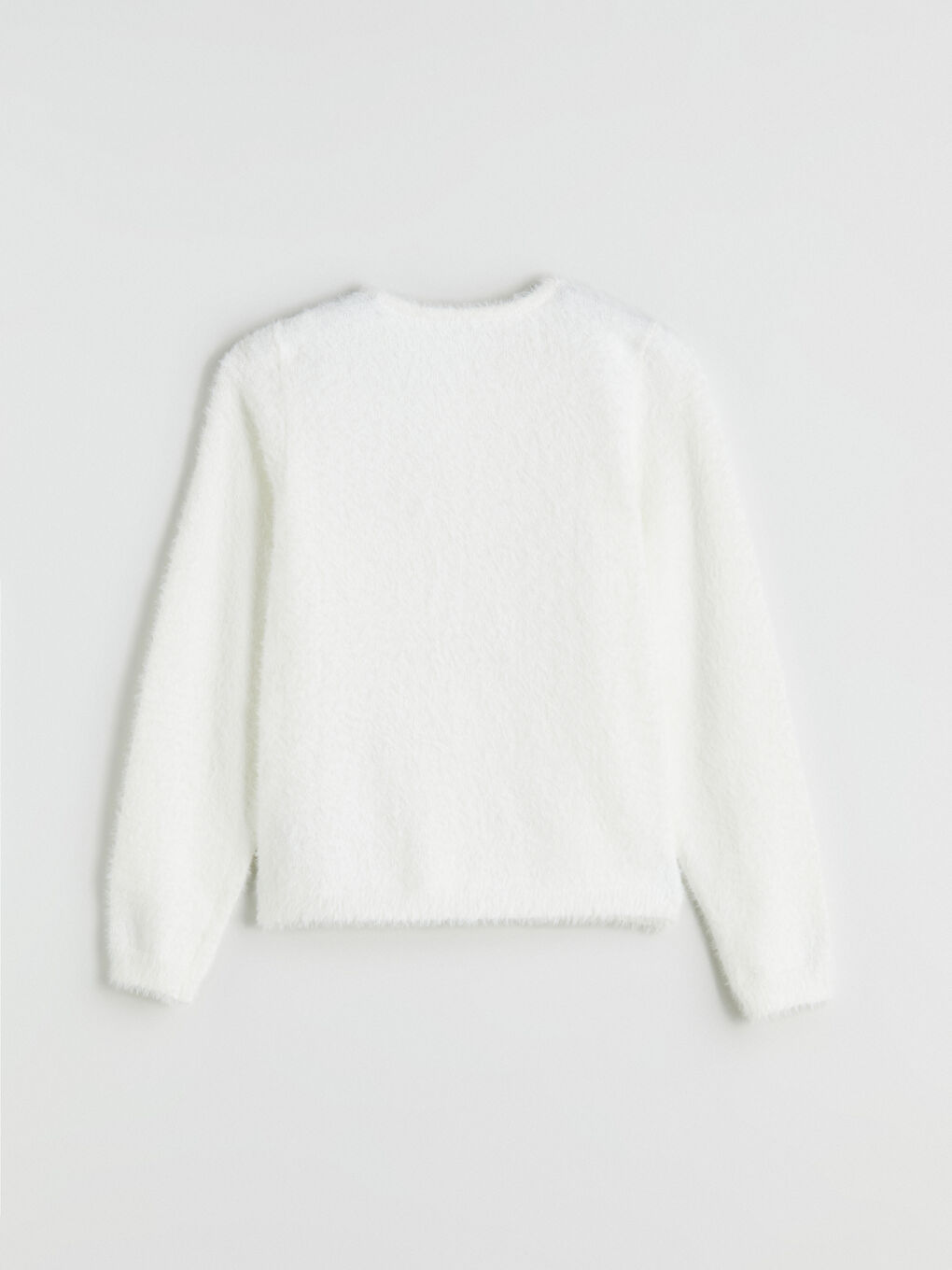 Crew Neck Women's Knitwear Cardigan-3