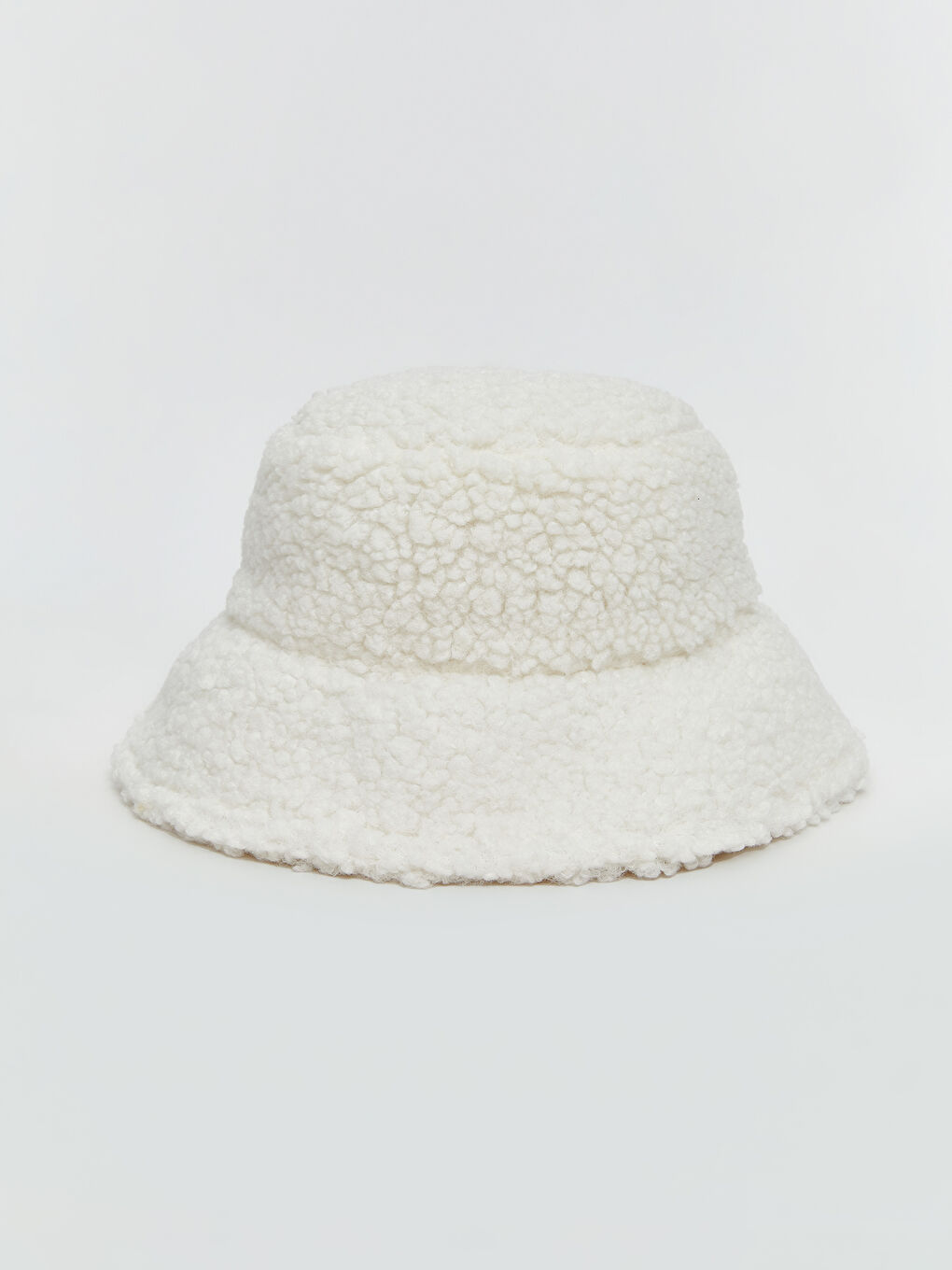 Plush Women's Bucket Hat