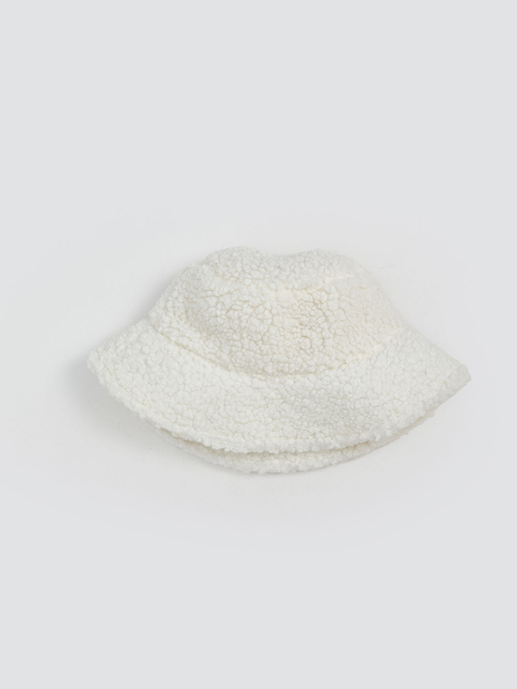 Plush Women's Bucket Hat-1
