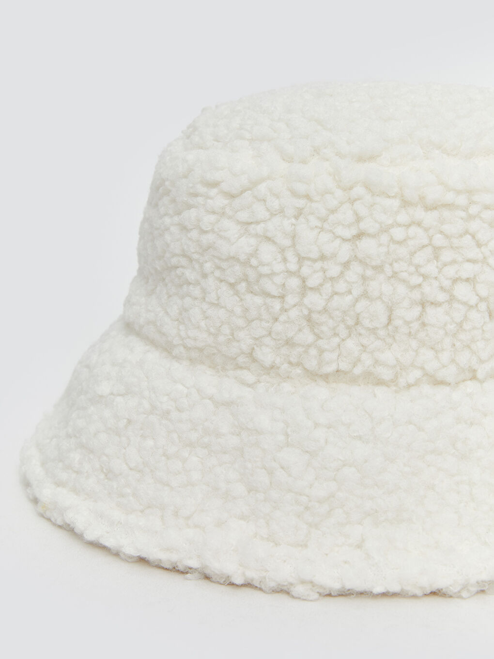 Plush Women's Bucket Hat-2