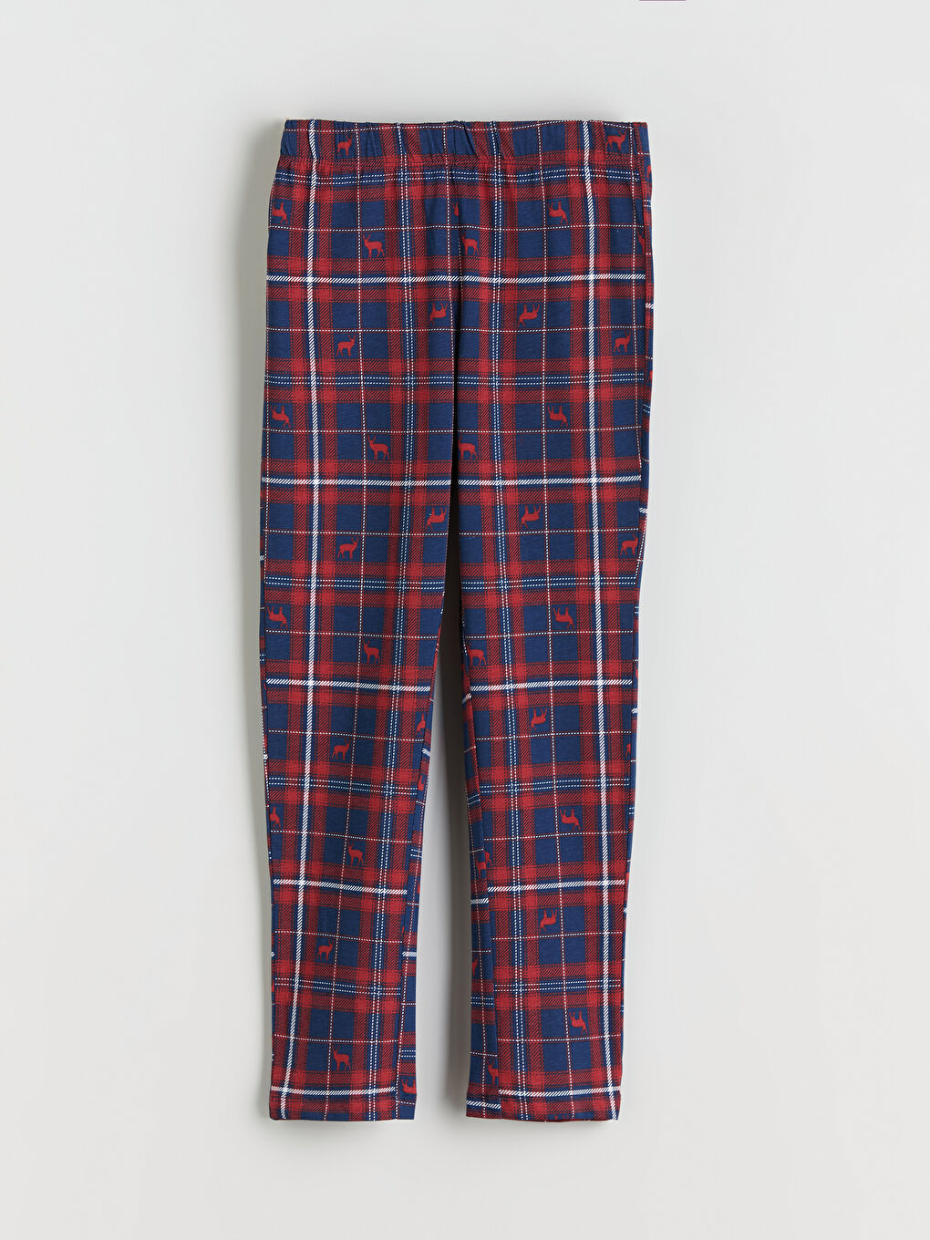 Collared Neck Boys' Pyjama Set-4