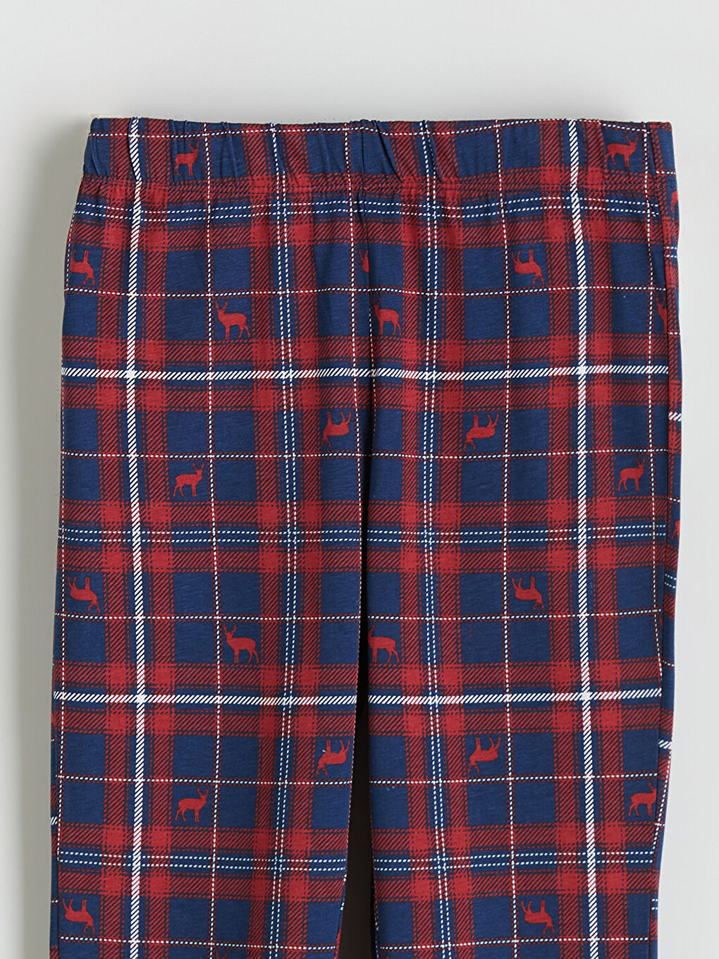 Collared Neck Boys' Pyjama Set-5