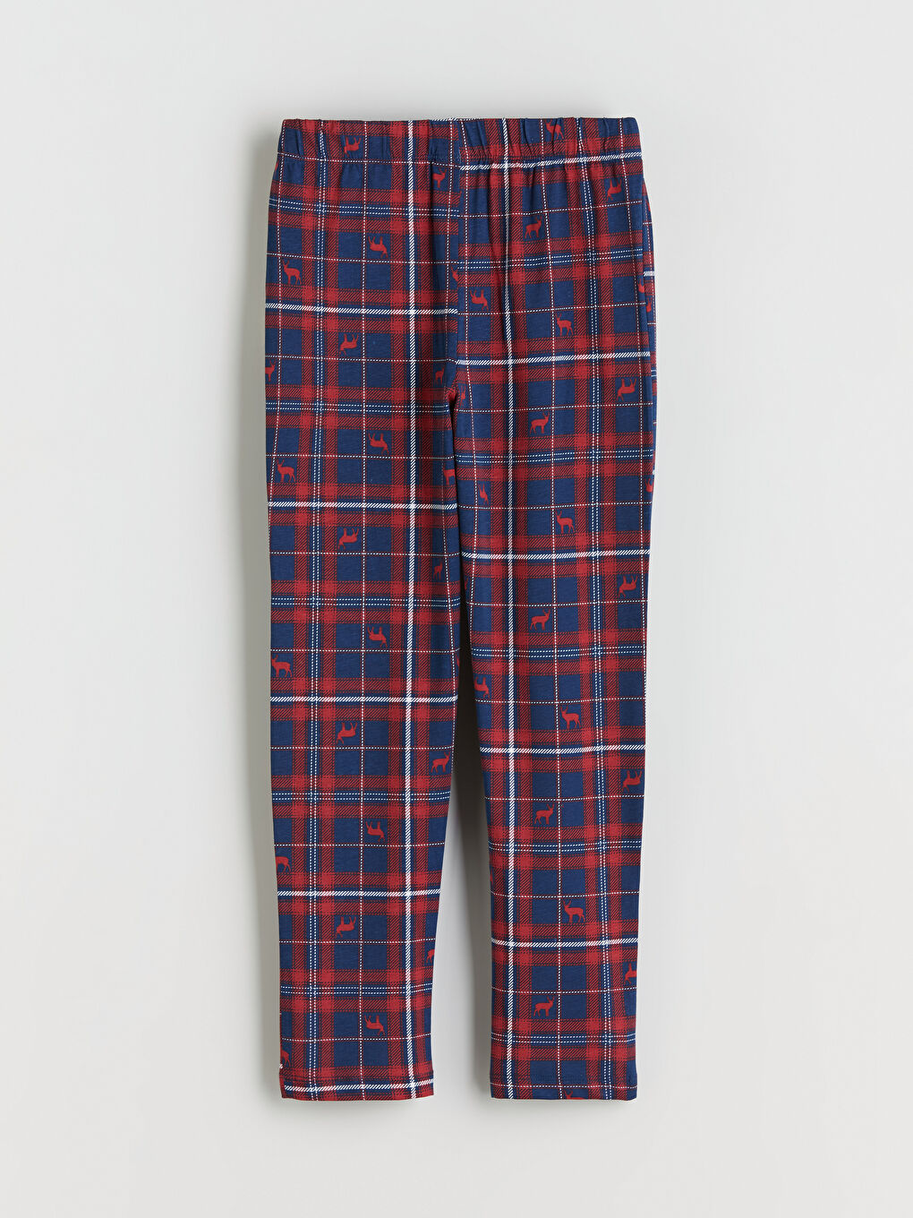 Collared Neck Boys' Pyjama Set-6