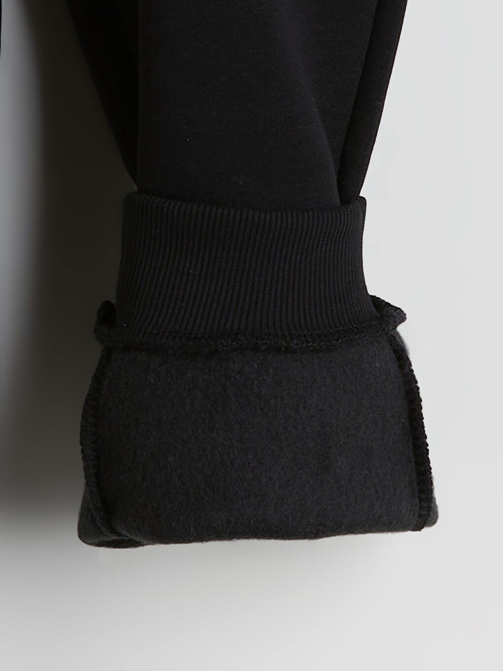 Siyah Beli Lastikli Spider-Man Baskılı Erkek Çocuk Jogger Eşofman Altı-2