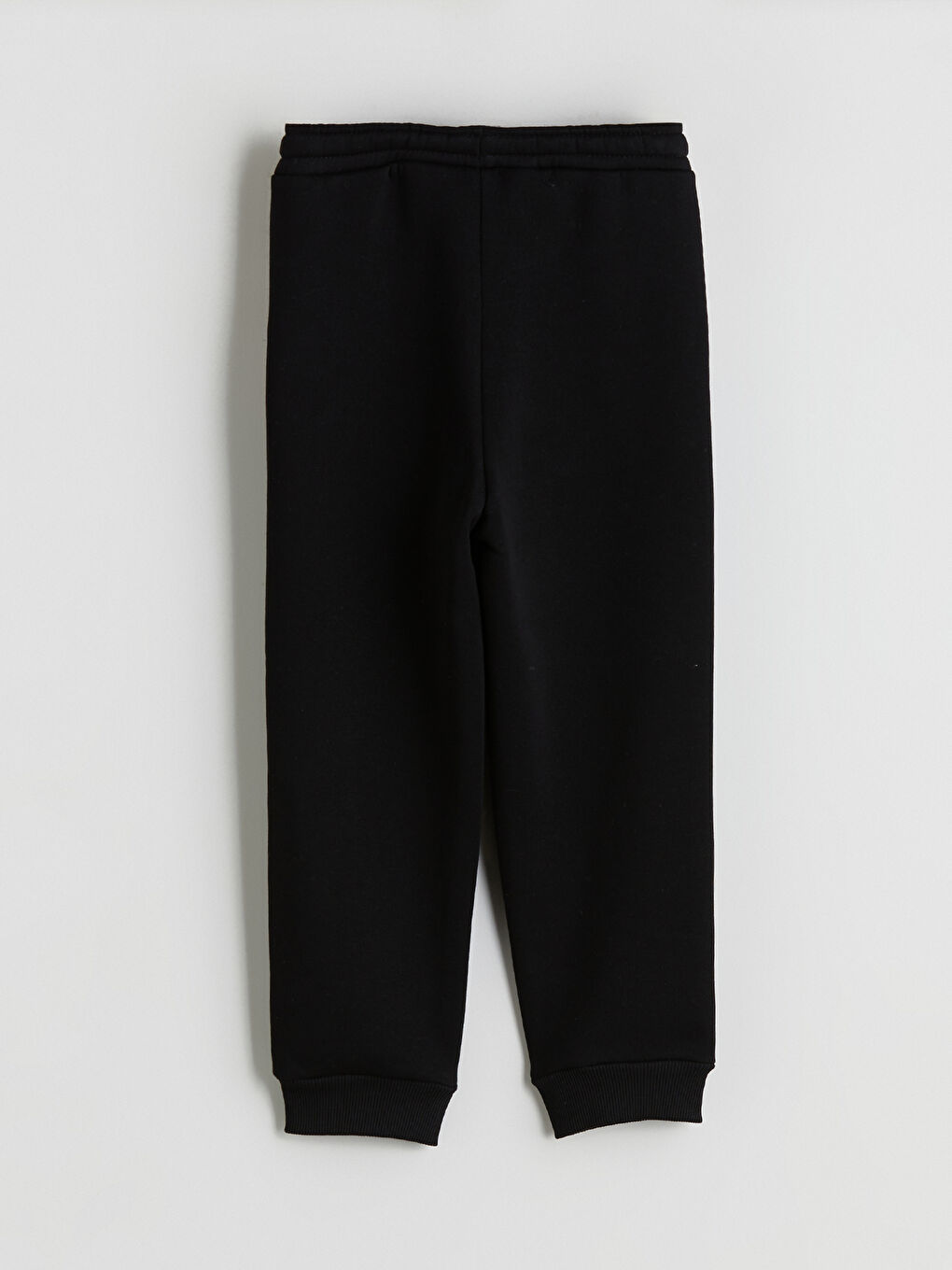 Siyah Beli Lastikli Spider-Man Baskılı Erkek Çocuk Jogger Eşofman Altı-3