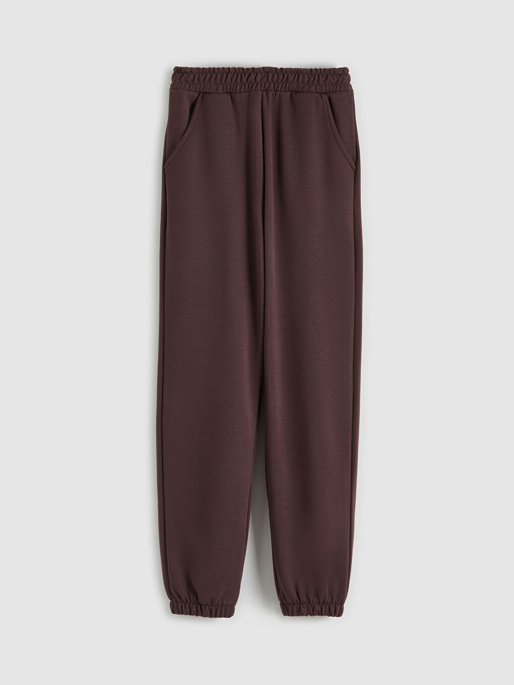 Серпімді белдік қыздарға арналған джоггер спорттық шалбары