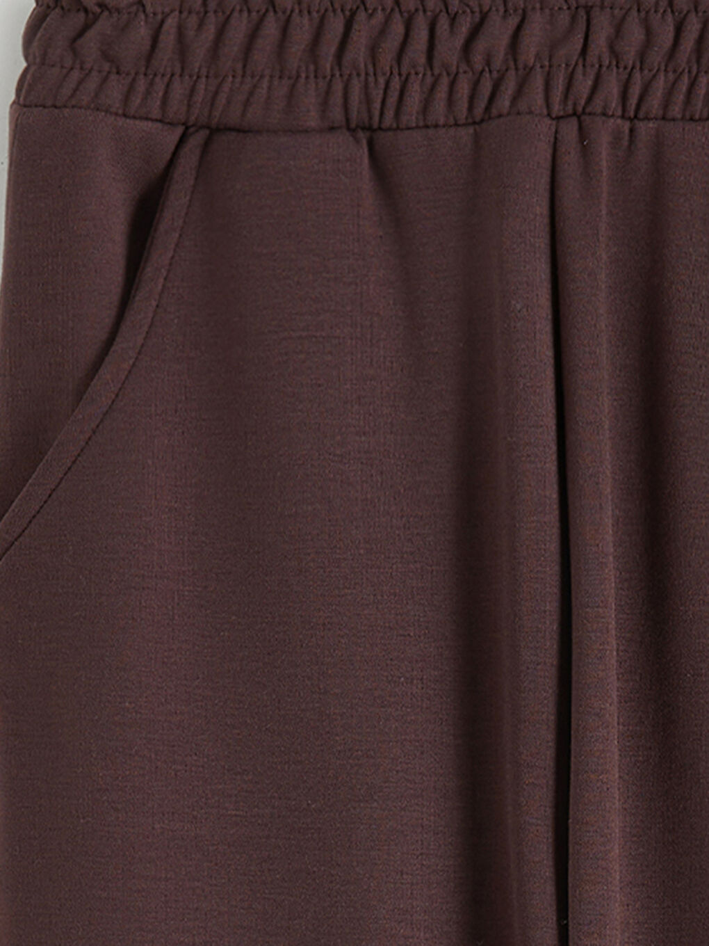 Серпімді белдік қыздарға арналған джоггер спорттық шалбары-2