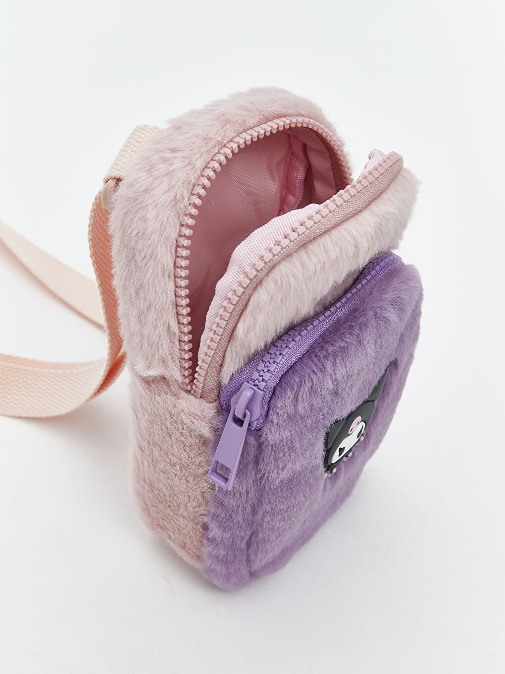 Kuromi Printed Girls' Shoulder Bag-1