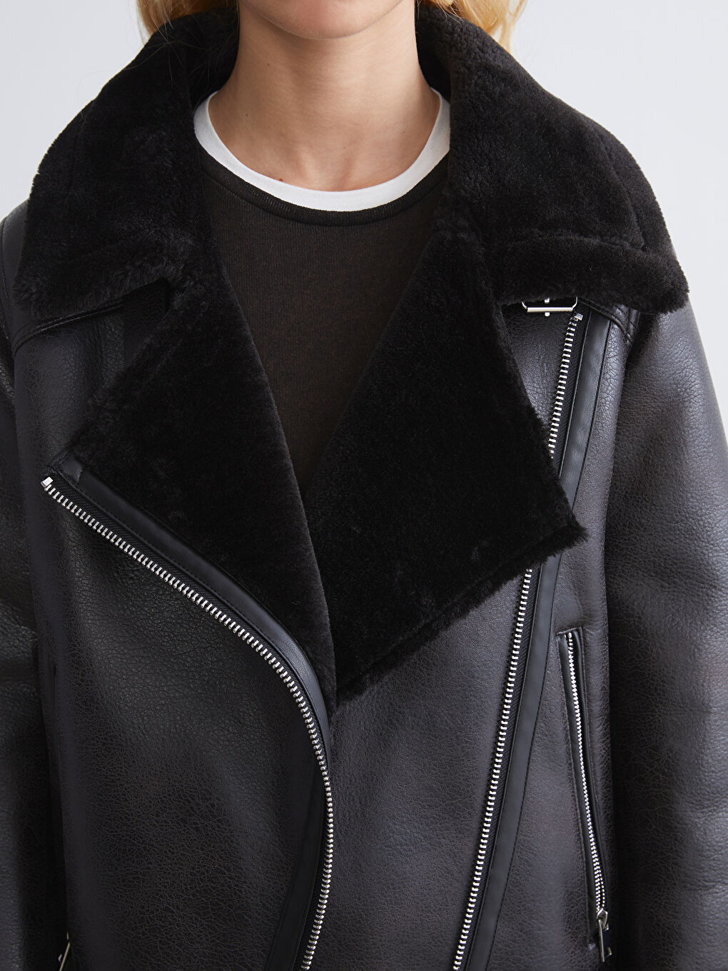 Kaput od umjetne kože-2