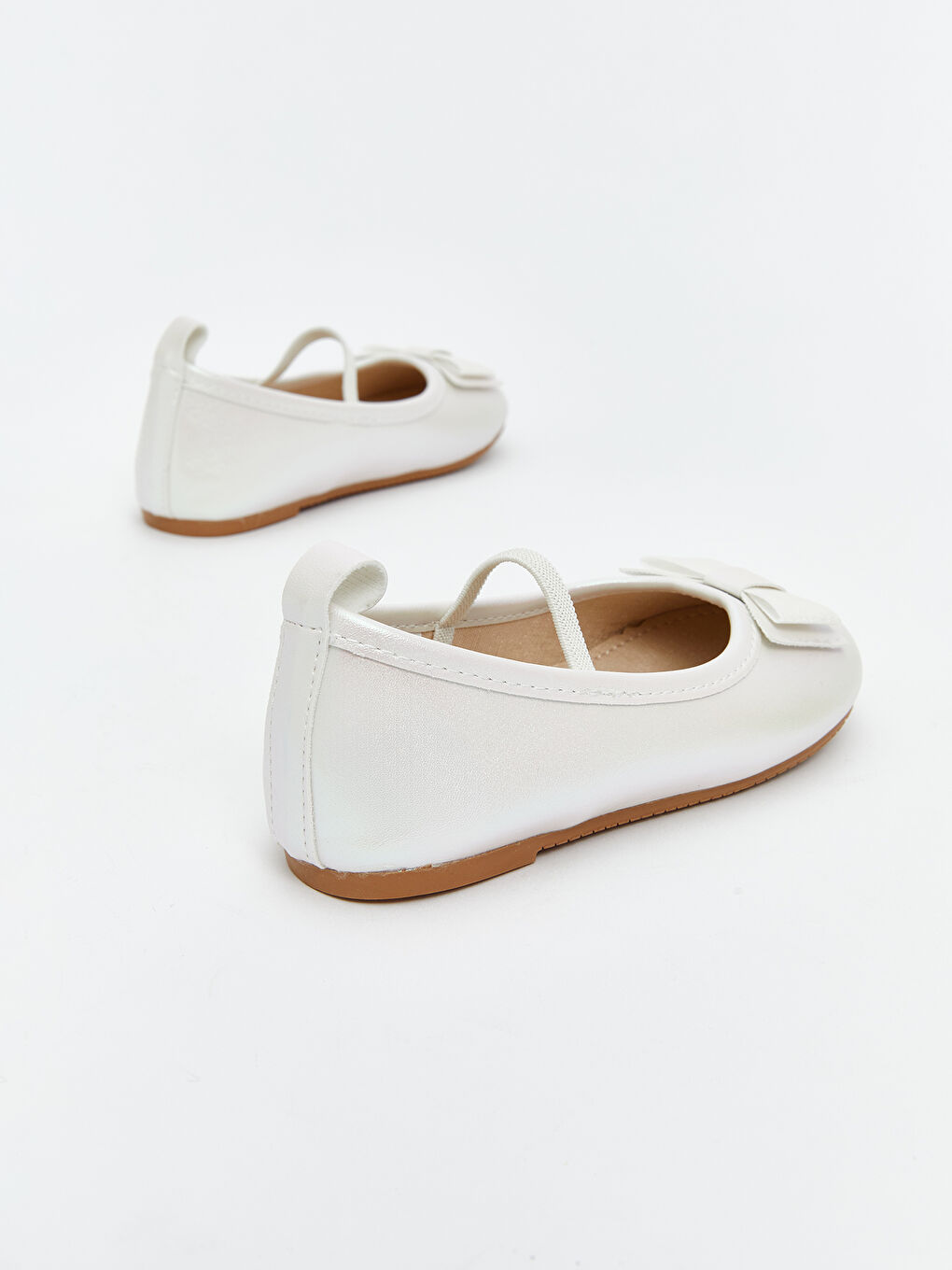 LCW STEPS پێڵاوی فلاتی منداڵە کچان بە وردەی قوشک -W5DS26Z1-VKK