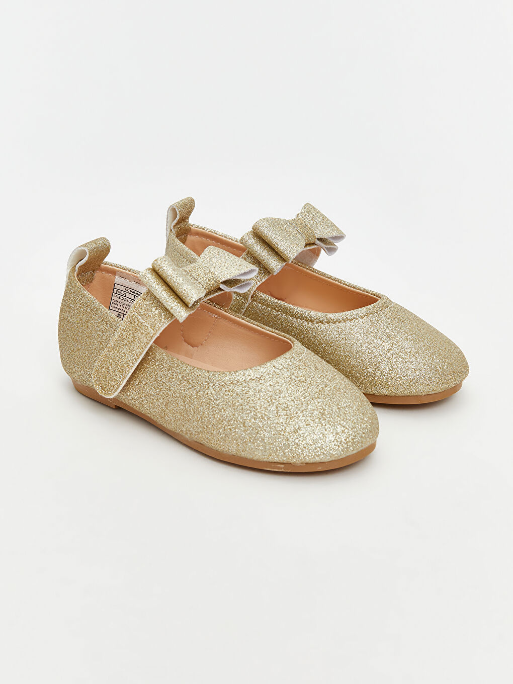 LCW STEPS Bow Detailed Baby Girl Flats -W5DS35Z1-GHW