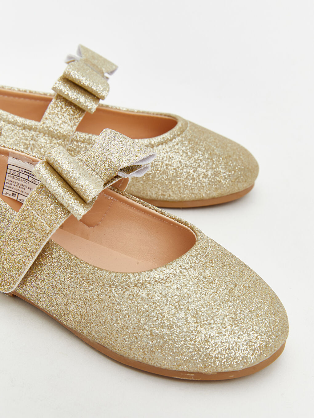 LCW STEPS Bow Detailed Baby Girl Flats -W5DS35Z1-GHW