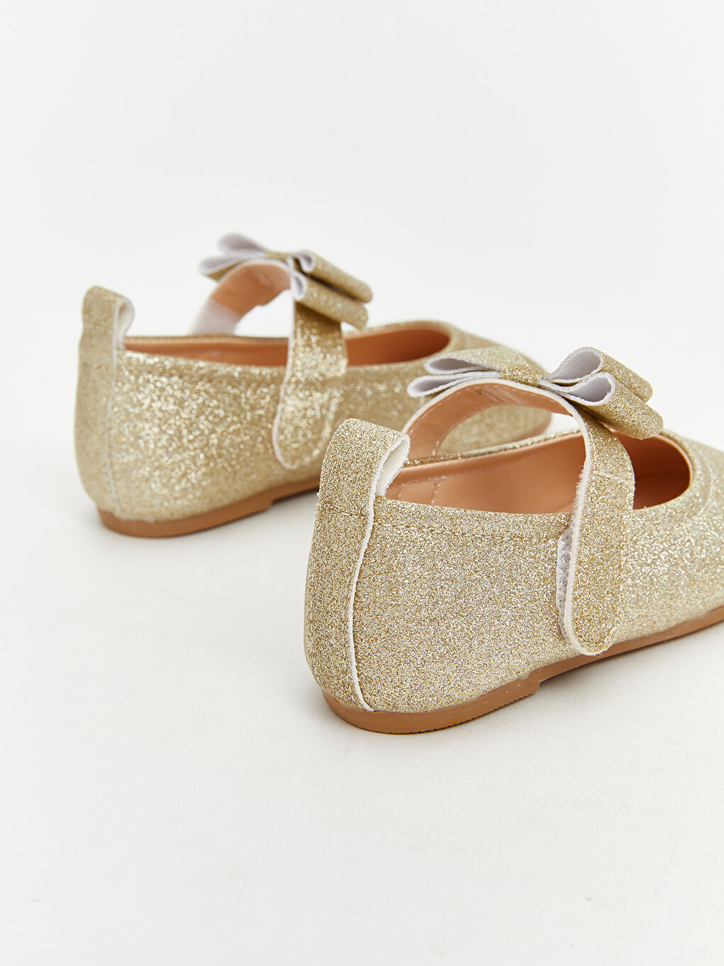 LCW STEPS Bow Detailed Baby Girl Flats -W5DS35Z1-GHW