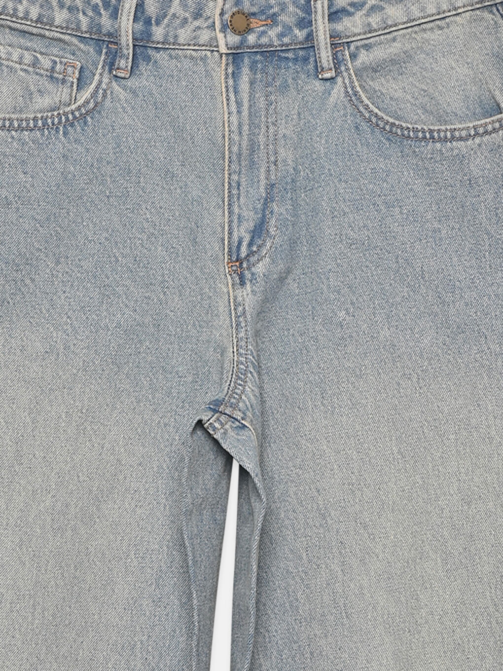 Loose Fit Women's Jeans-2