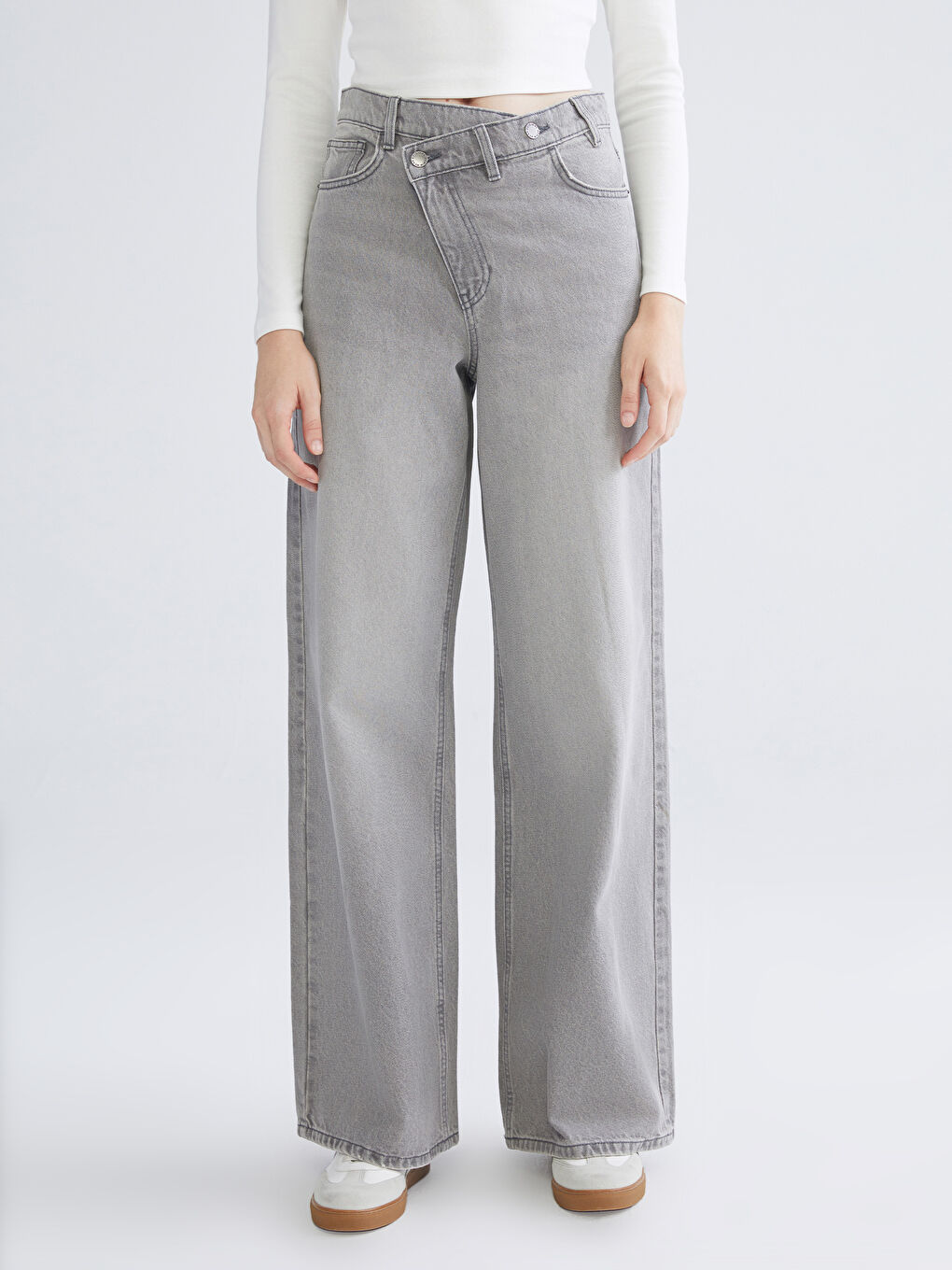 Wideleg Women's Jeans-1
