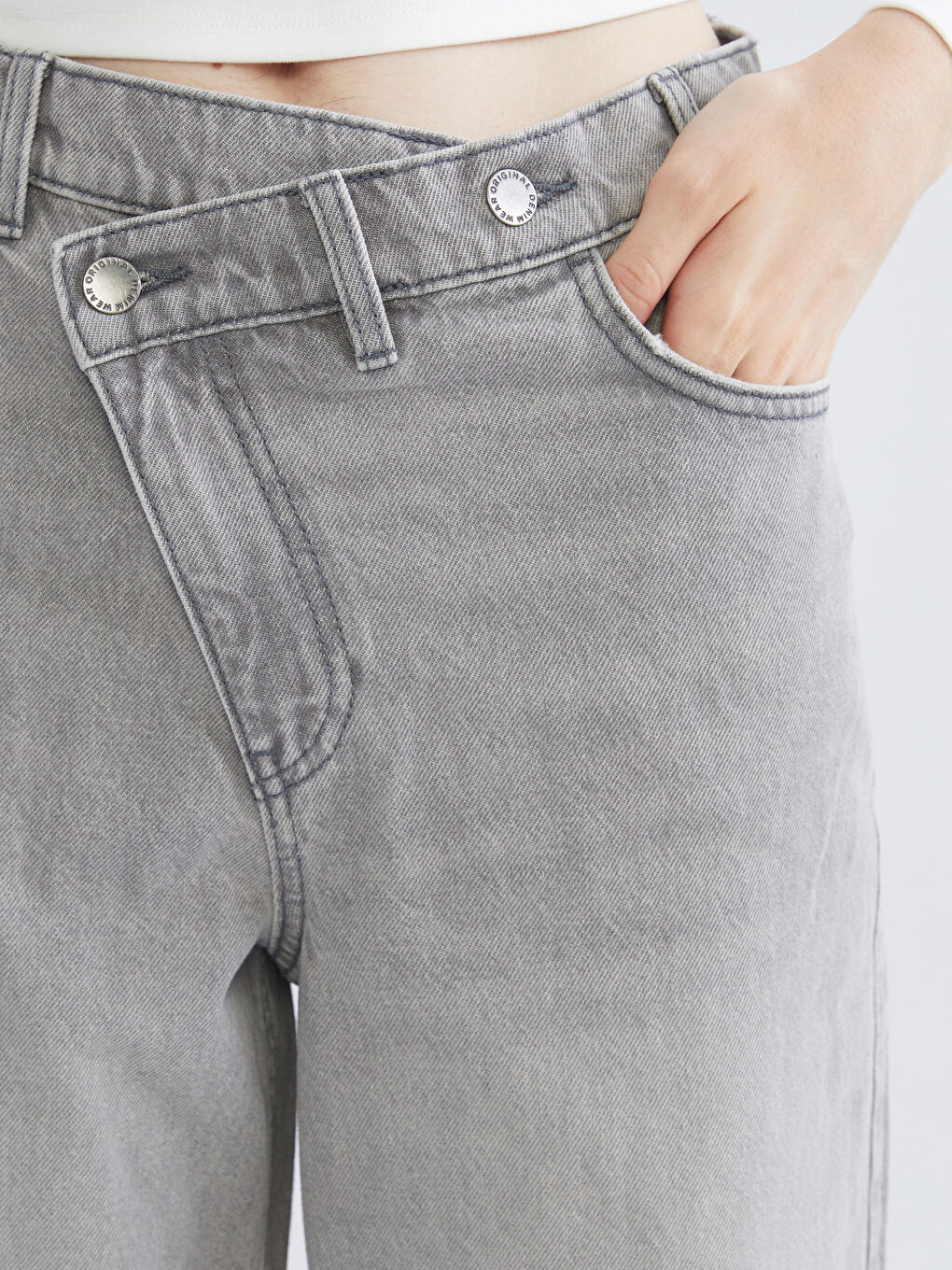 Wideleg Women's Jeans-2