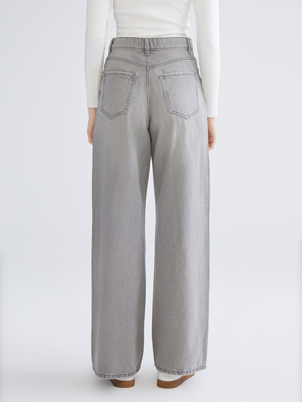 Wideleg Women's Jeans-3