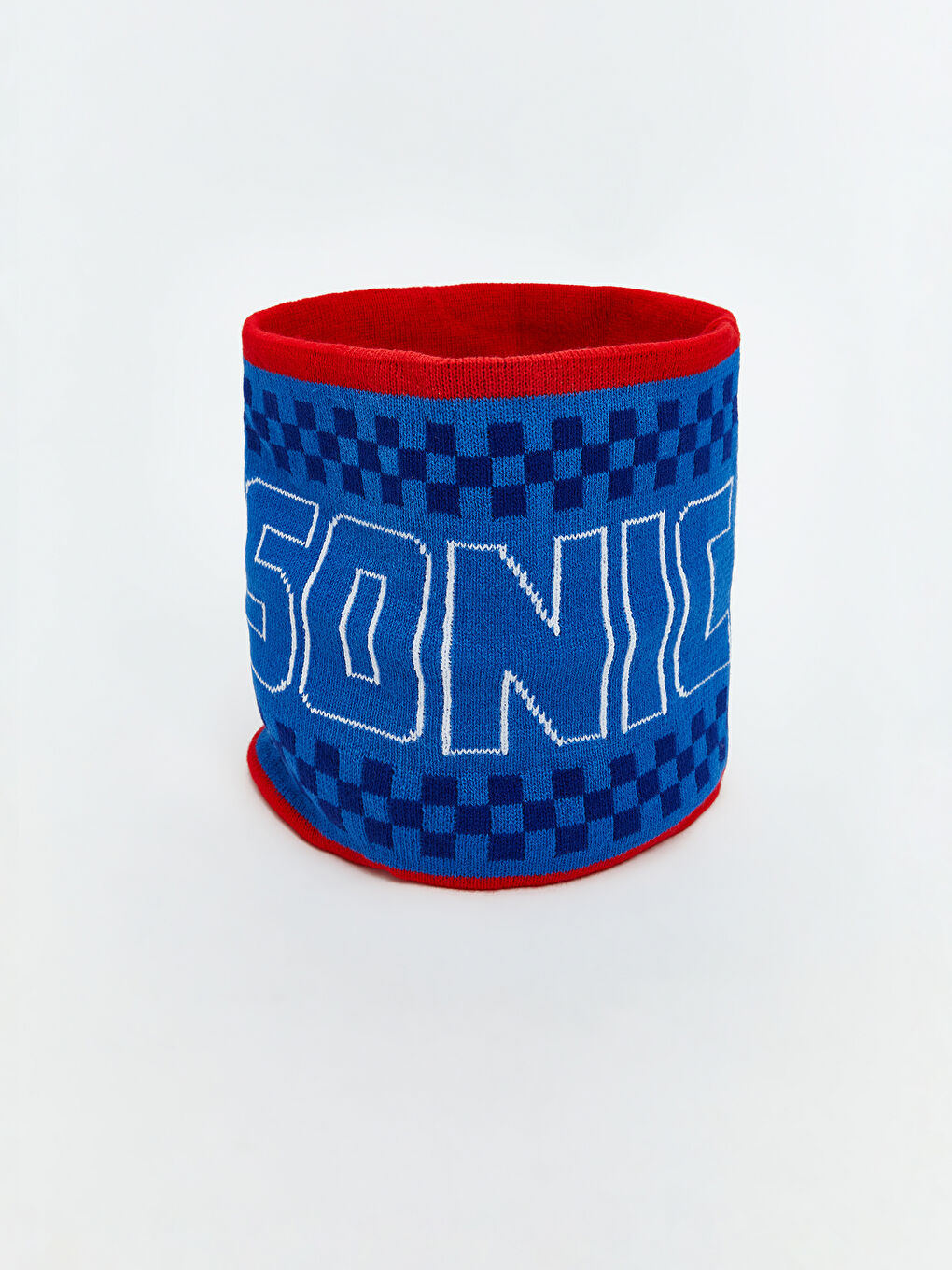 Boy BLUE Scarf & Beanie & Glove Set-1